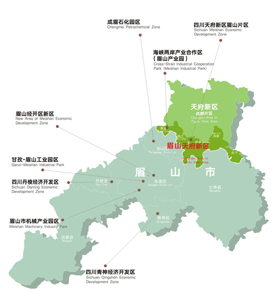 2020眉山重点产业招商推介