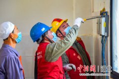 湖北利川电力多措助力企业“满格”复工