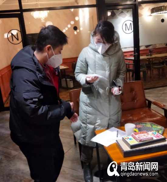 创联工场免2000余家企业租金 给入驻企业送口罩