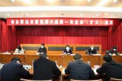 赵惠琴：下好服务国家战略先手棋，吹响青东联动发展冲锋号，为青浦实现全面