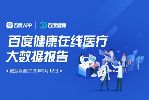 百度健康在线咨询大数据报告发布：单天提供服
