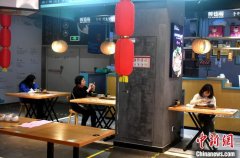 福州餐饮市场慢慢“恢复元气” 传统餐饮业催生“新变革”
