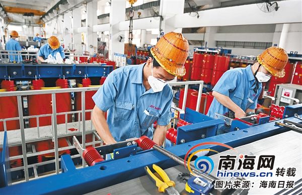 海南推动复工复产为自贸港开好局营造良好氛围