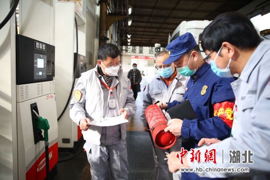 湖北十堰：为企业复工复产提供“最佳”消防服务
