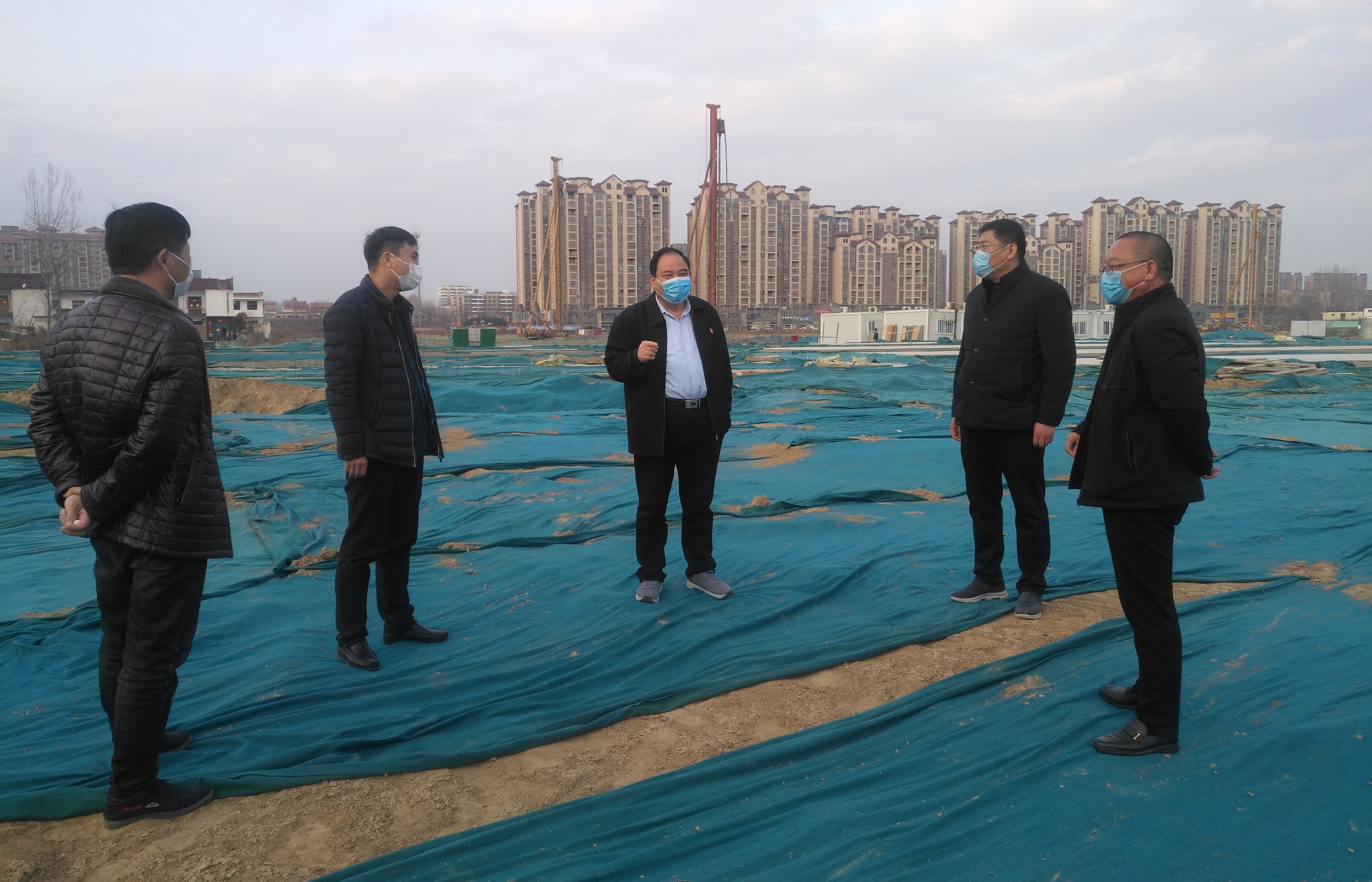 太康:毛庄镇党建带着项目“跑” 复工按下“快进键”