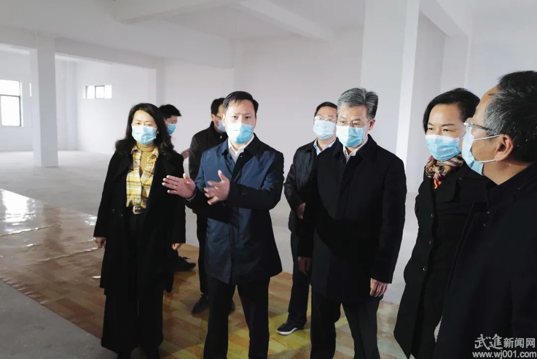市领导调研我区生态环保工作