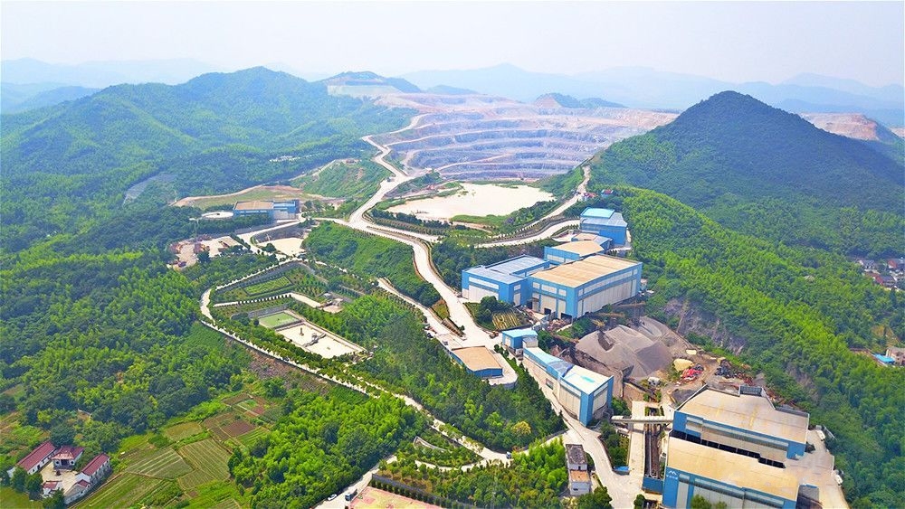 浙江省湖州市推进绿色矿山建设纪实