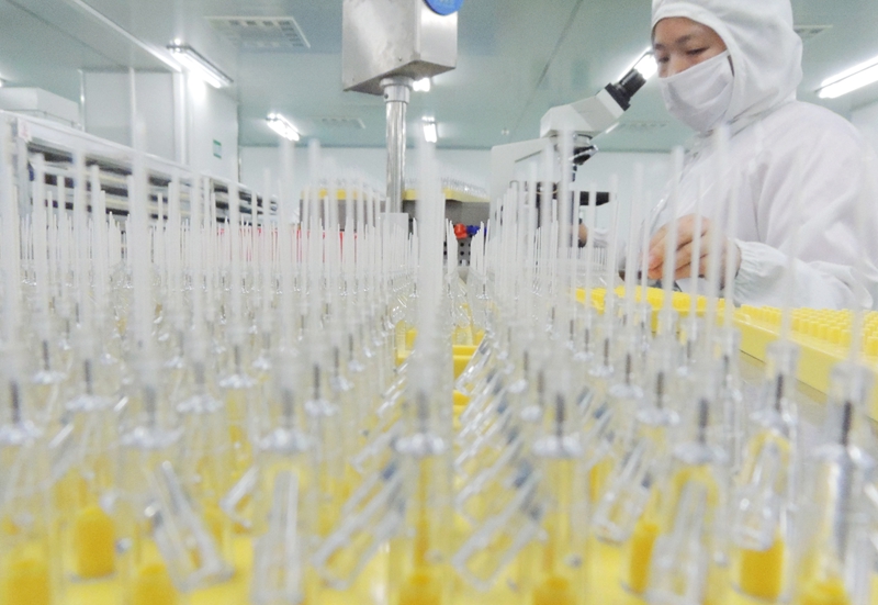 江苏连云港：医药行业生产企业加快复工复产