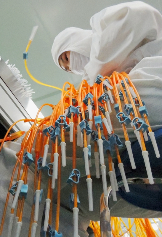 江苏连云港：医药行业生产企业加快复工复产