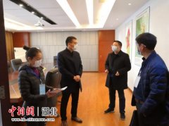 荆门漳河新区扎实推进企业复工复产