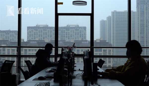 上海煜韩环境科技公司位于昆山的办公室