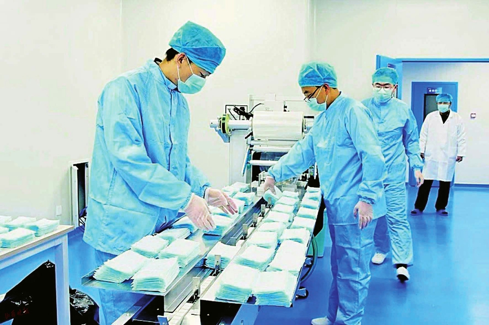 争分夺秒 各行各业有序复工复产