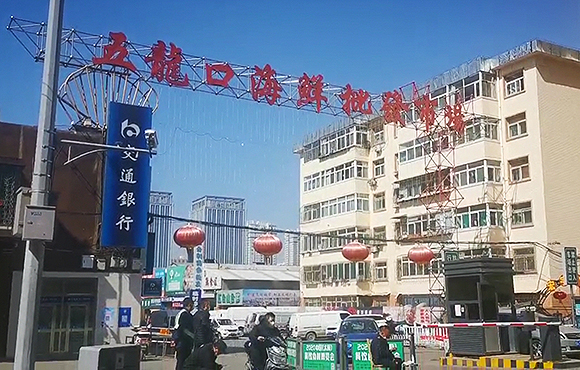 全省最大海鲜市场复工 美味海鲜重回市民餐桌