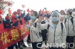 谢谢你 为同胞拼过命！欢迎英雄回家！（2）