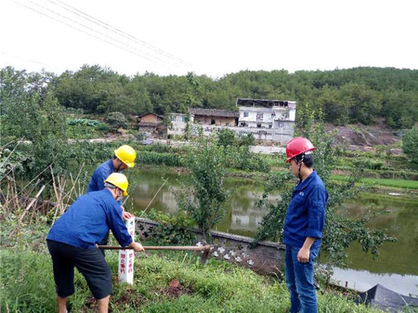 南江供电公司：整治涉电鱼塘安全隐患
