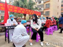 广西钟山：党建网、服务网、管理网共促社区精准管理