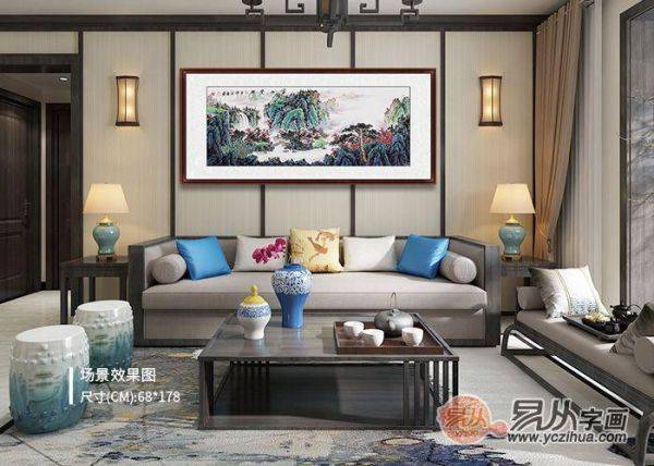 清新靓丽寓意好 这样的作品家装不可缺少