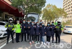航空工业通用医疗援鄂医疗队的英雄们凯旋了