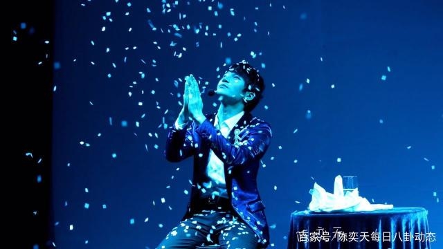 陈奕天人好技能高 新歌唱响慈善公益