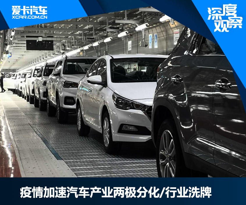 疫情加速行业洗牌边缘车企如何自救?