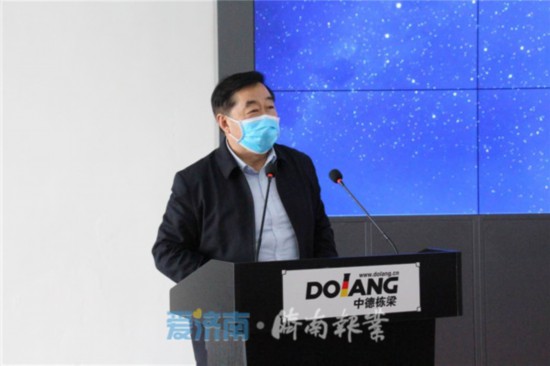 瞄准建設山東省先進制造業基地！濟南長清將復工復產高質量發展研討會開進了車間