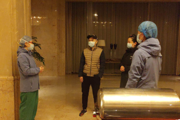 “你们守护患者，我们守护你”