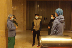 “你们守护患者，我们守护你”