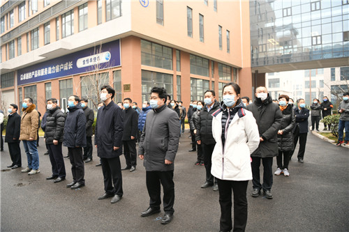 总投资126亿 15个项目集中开工 槐荫区主动适应 加快产业结构升级