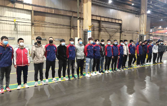 抗“疫”显真情 雷沃阿波斯农业装备按下校企合