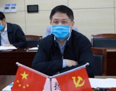 席扬与广西移动董事长楼向平一行座谈交流