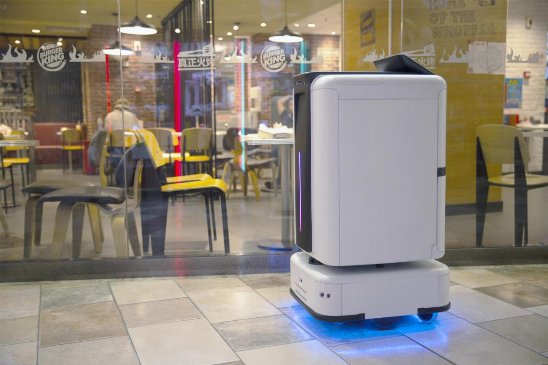新基建翻牌AI,九号机器人用无人配送赋能物流行业创新升级