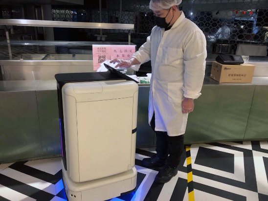 新基建翻牌AI,九号机器人用无人配送赋能物流行业创新升级