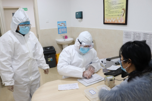 运盛医疗抗“疫”上前线 全员在岗守护健康