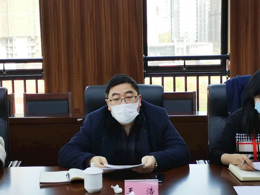 泸州市科技和人才局副局长王浩调研高新区科技创新工作