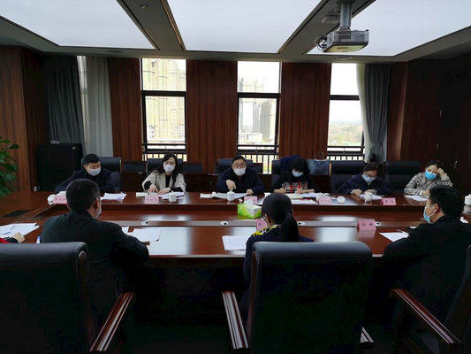 泸州市科技和人才局副局长王浩调研高新区科技创新工作