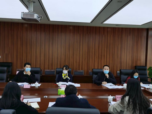 泸州市科技和人才局副局长王浩调研高新区科技创新工作