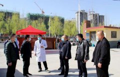 周口市安委会第四督导组莅临鹿邑开展安全生产督导检查
