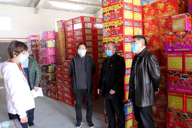 周口市安委会第四督导组莅临鹿邑开展安全生产督导检查