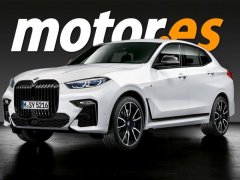 宝马X8大型轿跑SUV渲染图 2022年开售