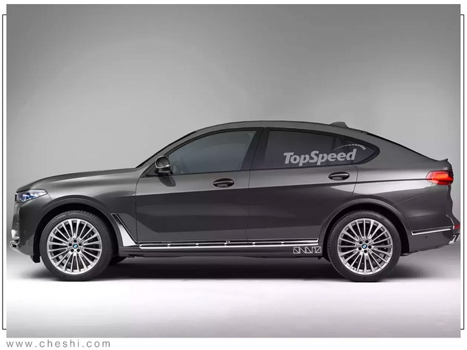 宝马X8大型轿跑SUV渲染图 2022年开售 