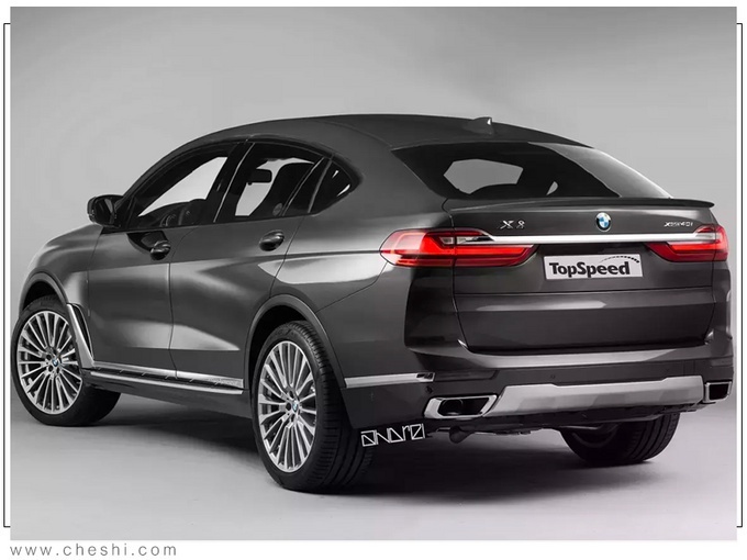 宝马X8大型轿跑SUV渲染图 2022年开售 