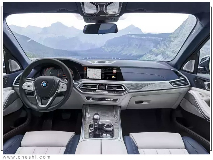 宝马X8大型轿跑SUV渲染图 2022年开售 