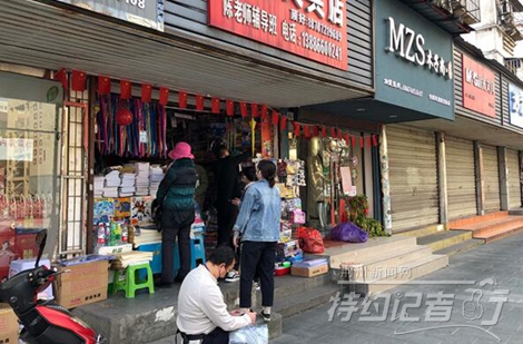 特约记者行：解封后街头有了盎然春意
