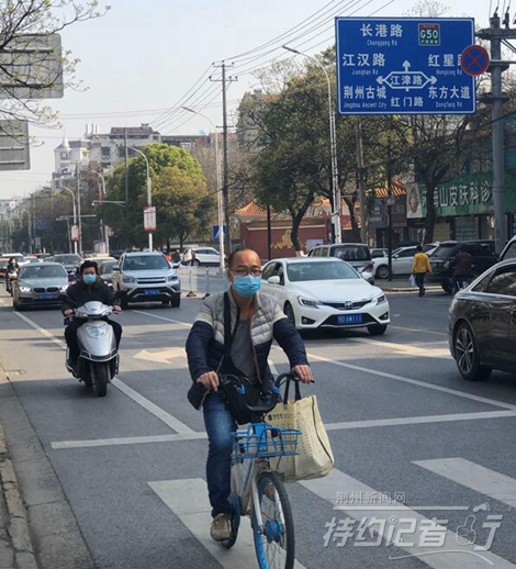 特约记者行：解封后街头有了盎然春意