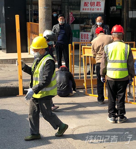 特约记者行：解封后街头有了盎然春意