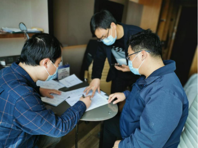 “四进”优秀工作法|省派烟台省委网信办工作组：做实“三张清单” 达到“三个满意”