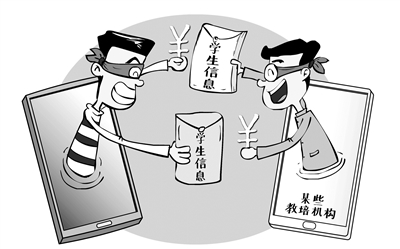 倒卖学生个人信息？严惩！