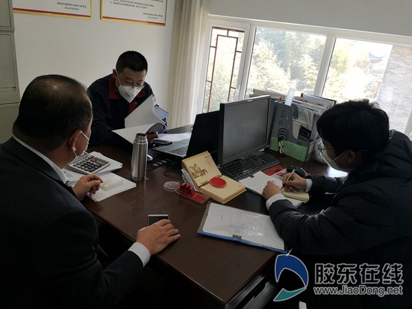 1.金融辅导员走访企业