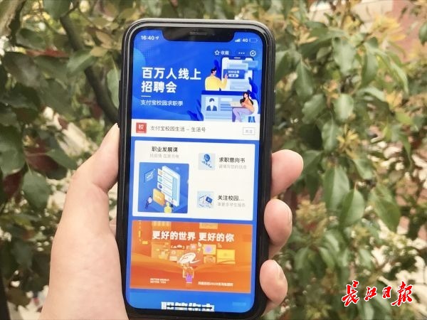 6万家企业支付宝上开“无接触”招聘会，24小时