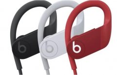 Powerbeats4 官方照片提前泄露 黑白红三色